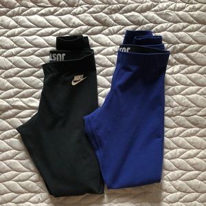 Nike Leg-A-See Leggings Bundle Size Small